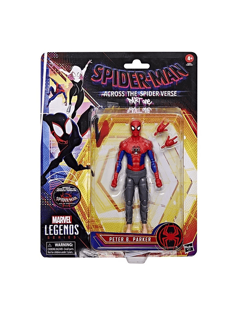 Marvel Legends The Spiderverse Across  Peter B. Parker