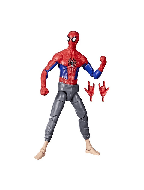 Marvel Legends The Spiderverse Across  Peter B. Parker