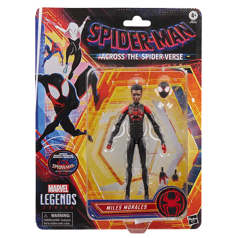 Marvel Legends The Spiderverse Across  Miles Morales 