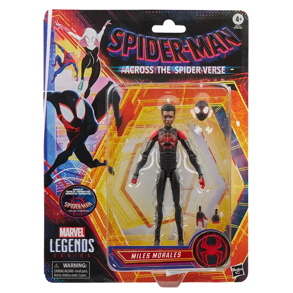 Marvel Legends The Spiderverse Across  Miles Morales  1
