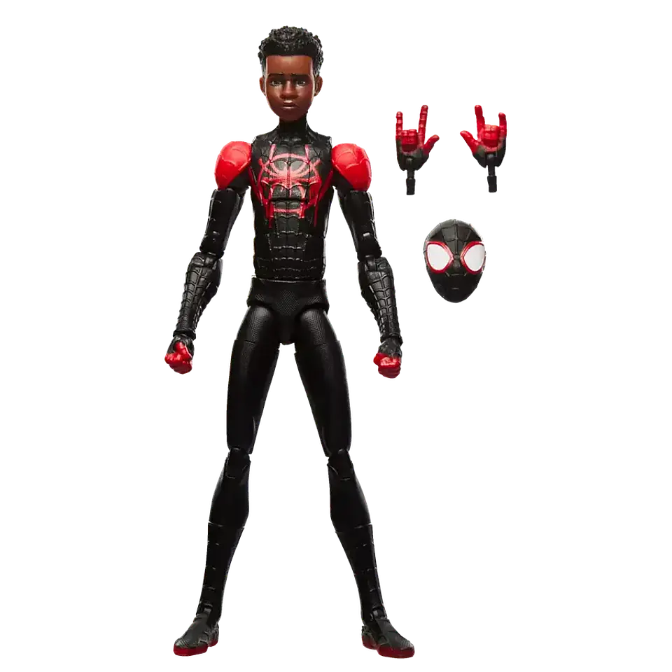 Marvel Legends The Spiderverse Across  Miles Morales  3