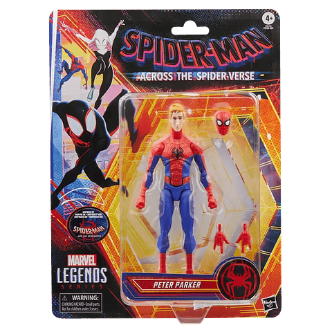 Marvel Legends The Spiderverse Across Peter Parker