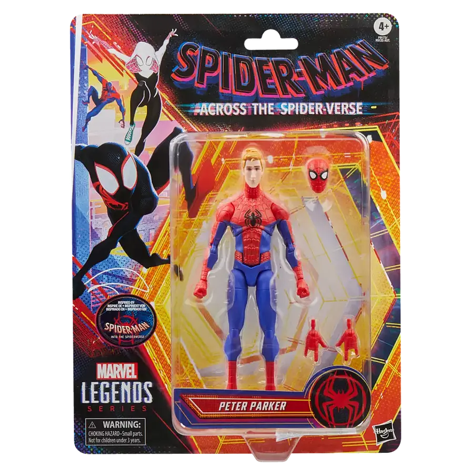 Marvel Legends The Spiderverse Across Peter Parker 1