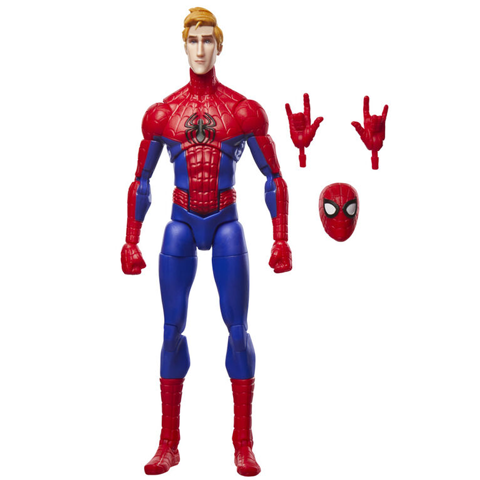 Marvel Legends The Spiderverse Across Peter Parker 2