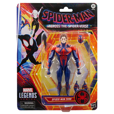 Marvel Legends The Spiderverse Across Spiderman 2099 