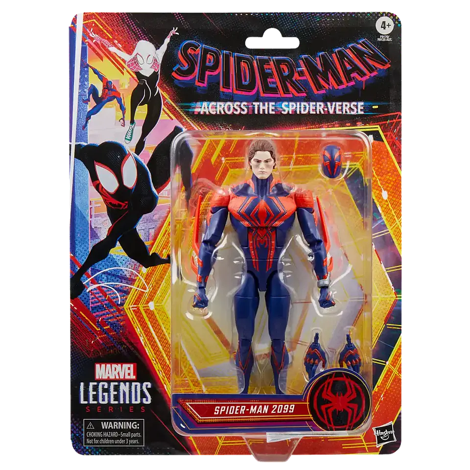Marvel Legends The Spiderverse Across Spiderman 2099  1