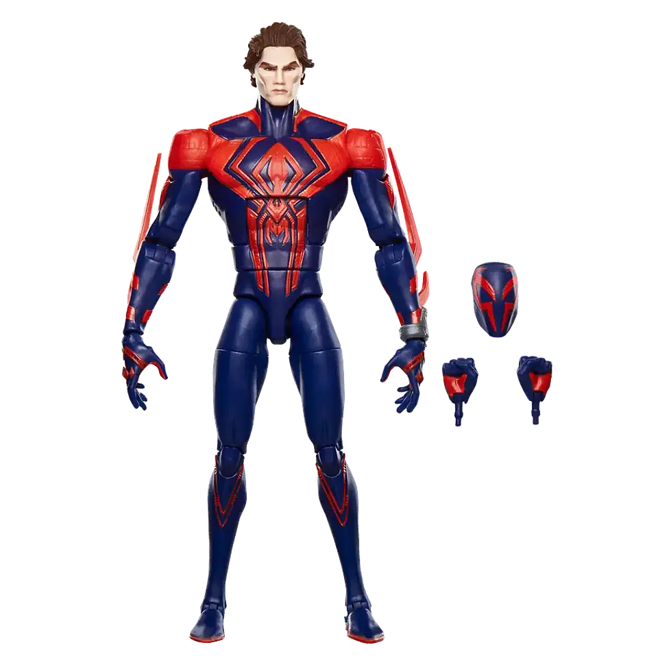 Marvel Legends The Spiderverse Across Spiderman 2099  2