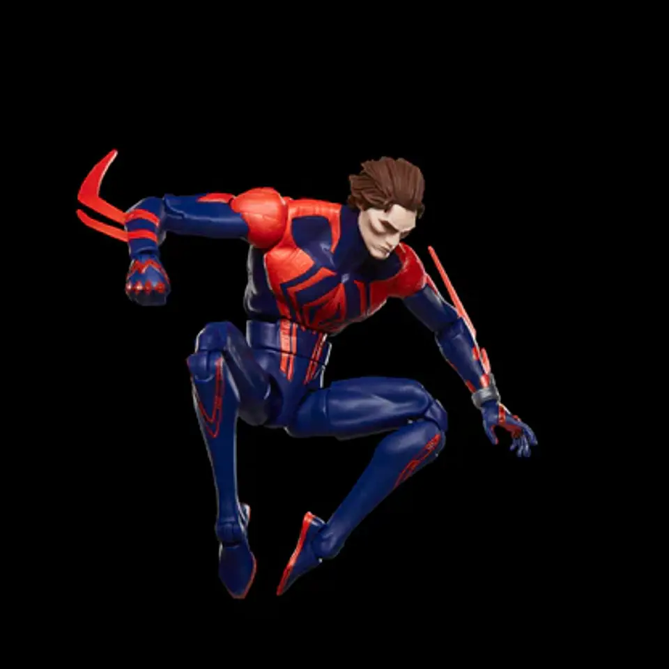 Marvel Legends The Spiderverse Across Spiderman 2099  4