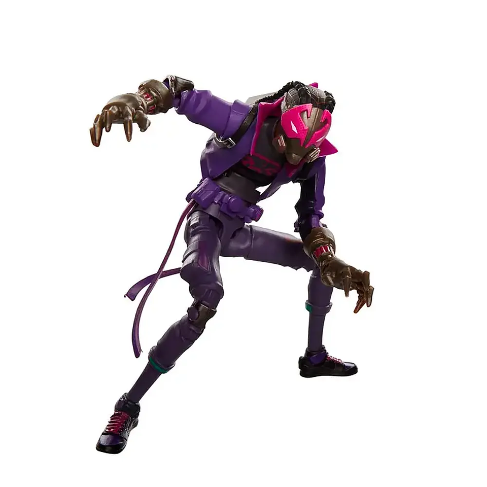 Marvel Legends The Spiderverse Across Prowler Miles 2