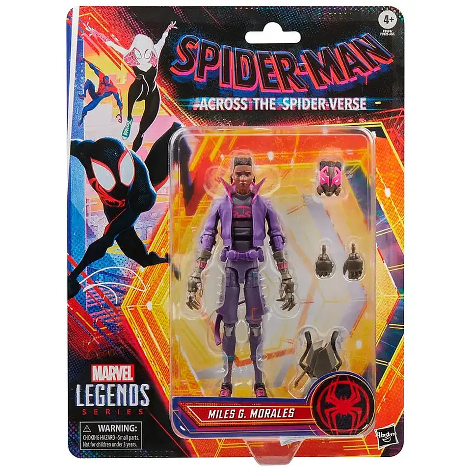 Marvel Legends The Spiderverse Across Prowler Miles 1