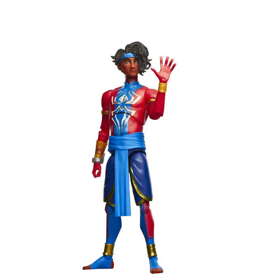 Marvel Legends The Spiderverse Across Pavitr Prabhakar 2
