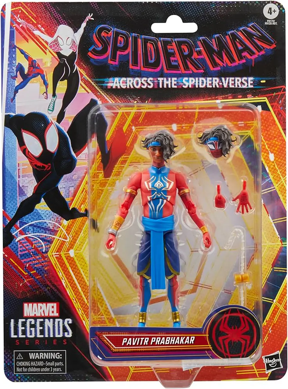 Marvel Legends The Spiderverse Across Pavitr Prabhakar 1