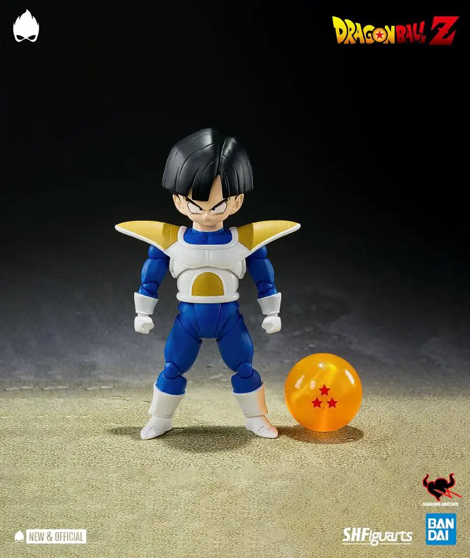 Sh Figuarts Son Gohan Battle Clothes  Dragon Ball Z 5