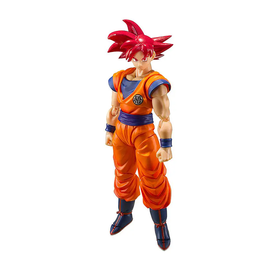 S.H.Figuarts Son Goku Súper Saiyan God  2