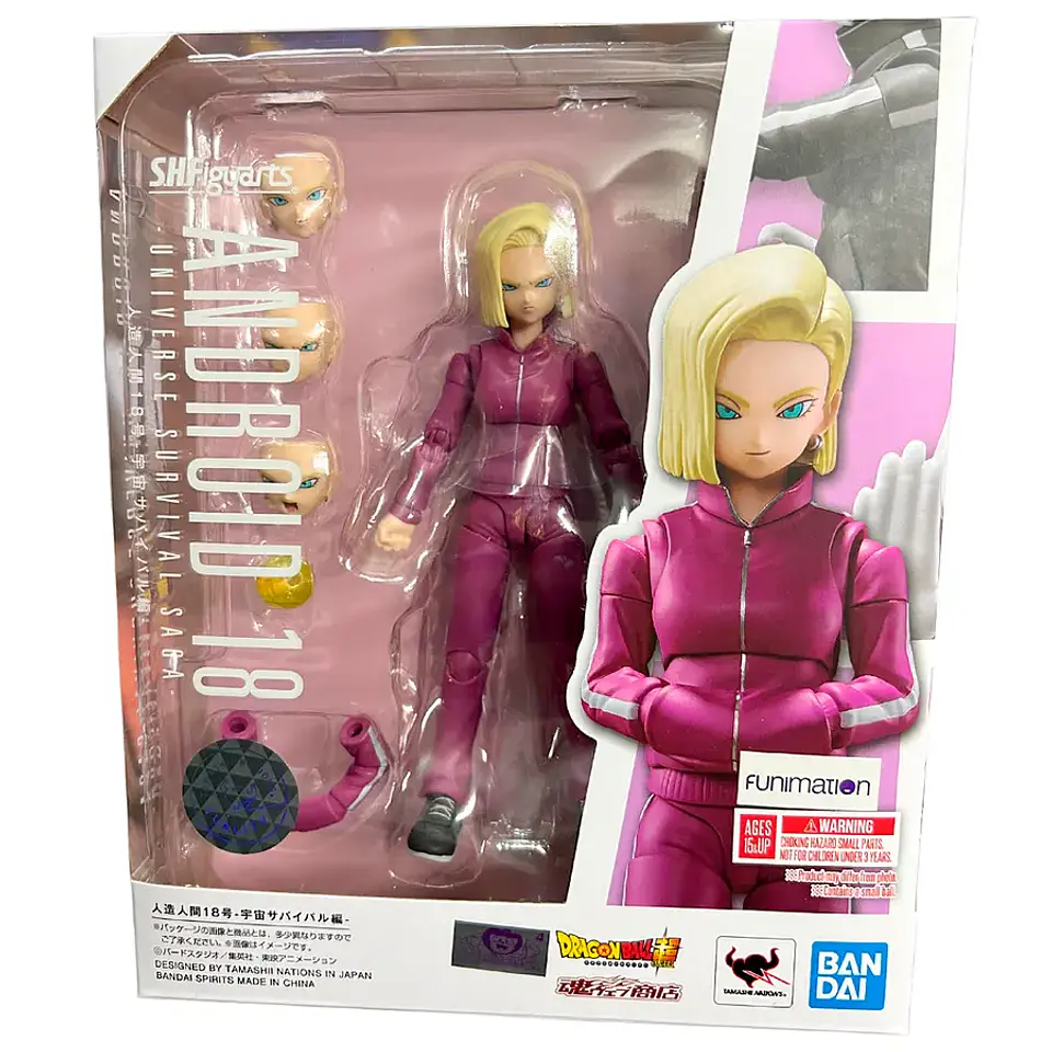 S.H.Figuarts Android 18  1