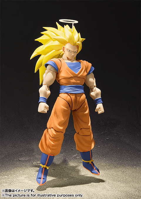 S.H.Figuarts Goku Super Saiyan 3 