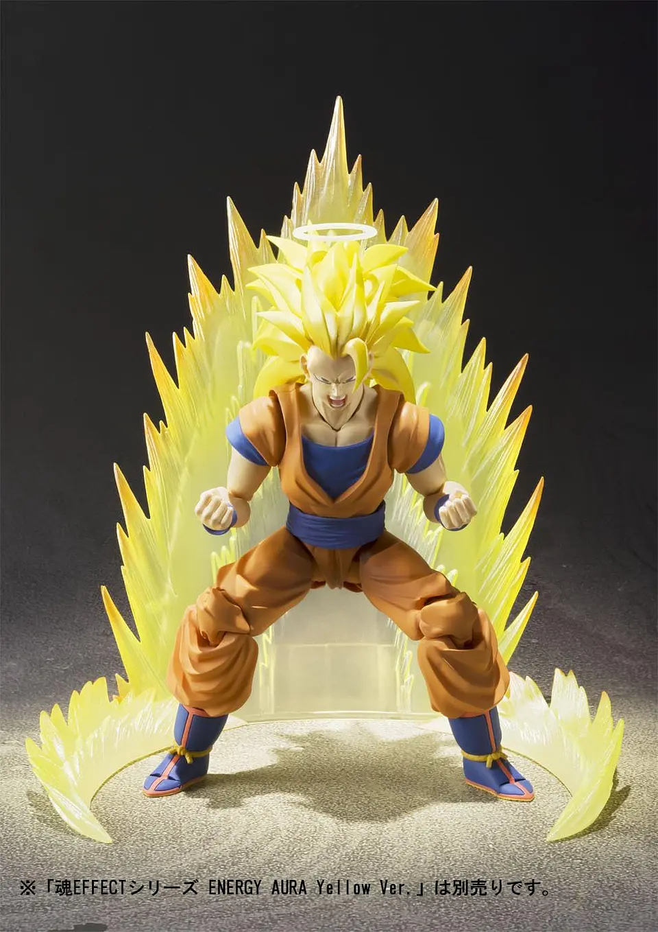 S.H.Figuarts Goku Super Saiyan 3  5