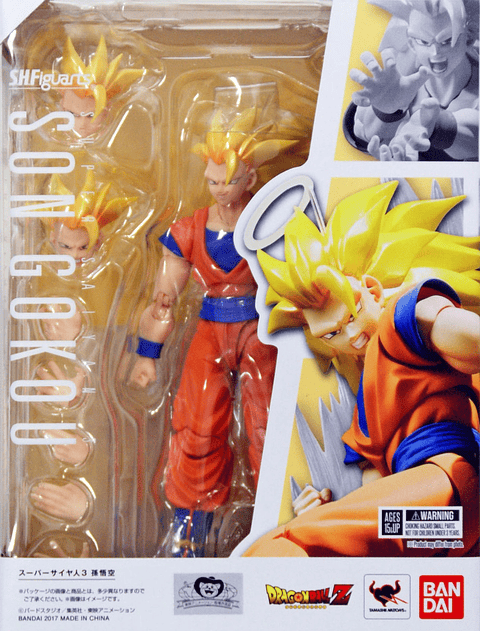 S.H.Figuarts Goku Super Saiyan 3 