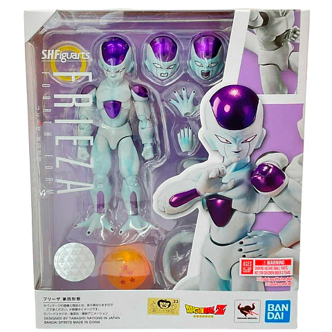  S.H. Figuarts Frieza Fourth Form 