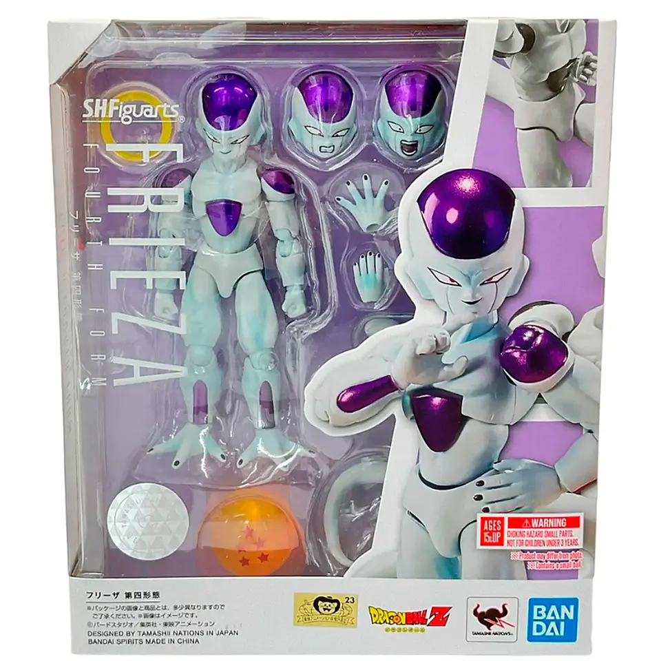  S.H. Figuarts Frieza Fourth Form  1