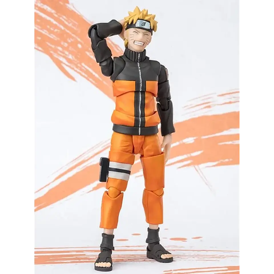 S.H Figuarts  Naruto Uzumaki  Narutop99 edición  4