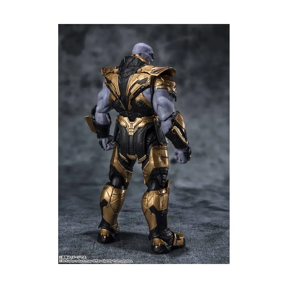 S.h Figuarts Thanos Avengers Endgame Bandai 4