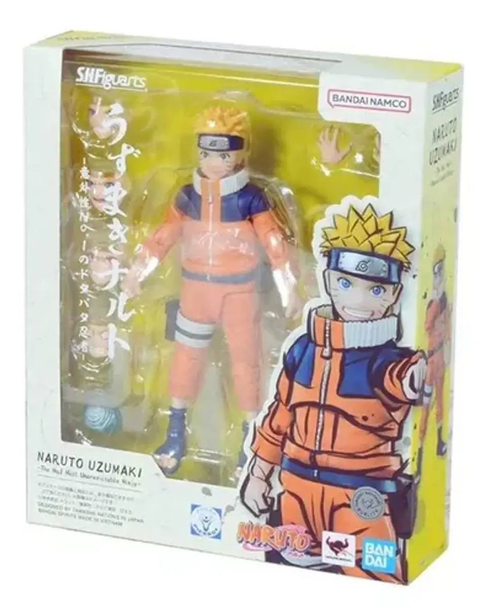 S.H Figuarts  Naruto Uzumaki the no.1 unpredictible ninja  1