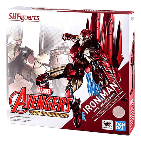 S.H. Figuarts Iron Man - Tech-On Avengers Bandai