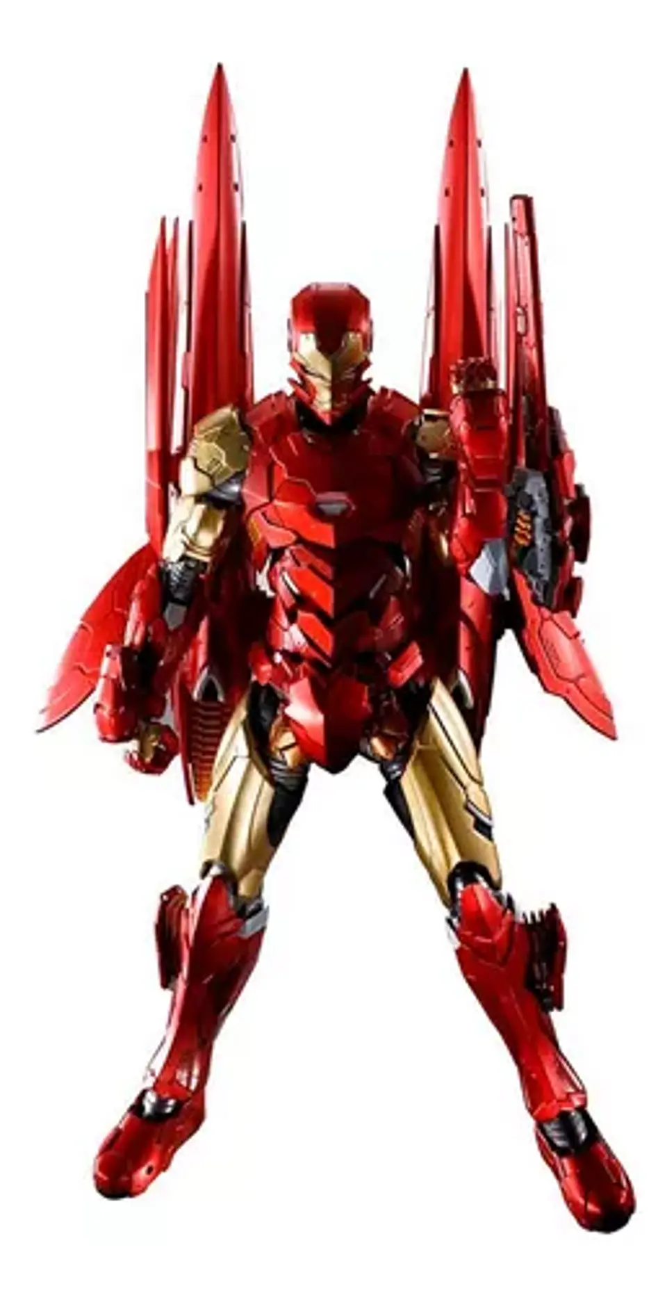 S.H. Figuarts Iron Man - Tech-On Avengers Bandai 2