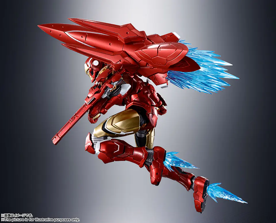 S.H. Figuarts Iron Man - Tech-On Avengers Bandai 3
