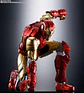 S.H. Figuarts Iron Man - Tech-On Avengers Bandai - Miniatura 4