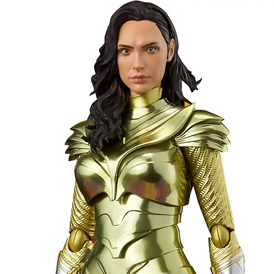  S.H Figuarts, Wonder Woman Golden Armor -WW84 2