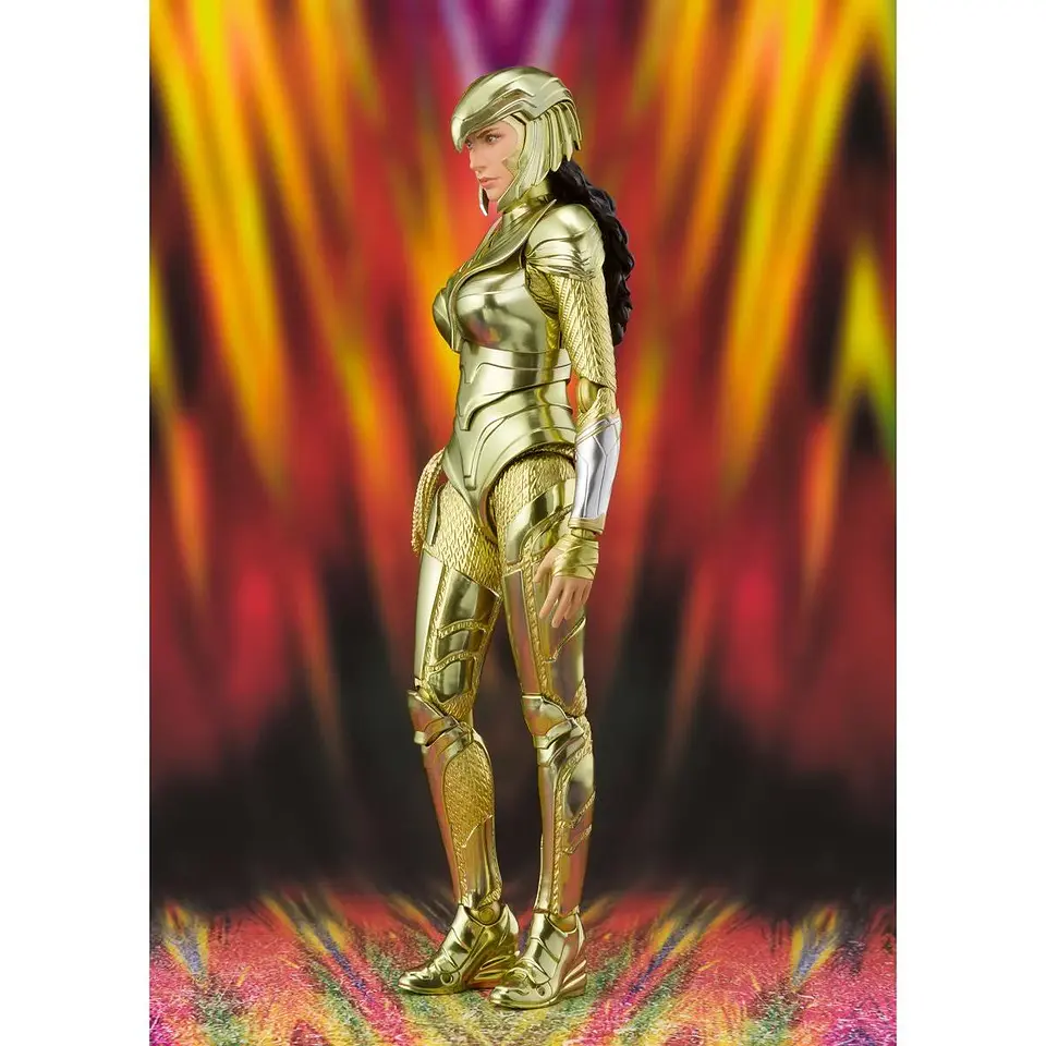  S.H Figuarts, Wonder Woman Golden Armor -WW84 3