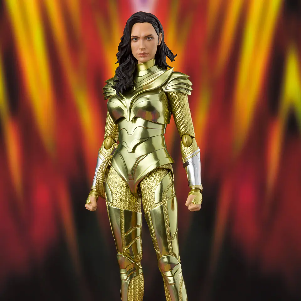  S.H Figuarts, Wonder Woman Golden Armor -WW84 5