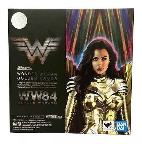  S.H Figuarts, Wonder Woman Golden Armor -WW84