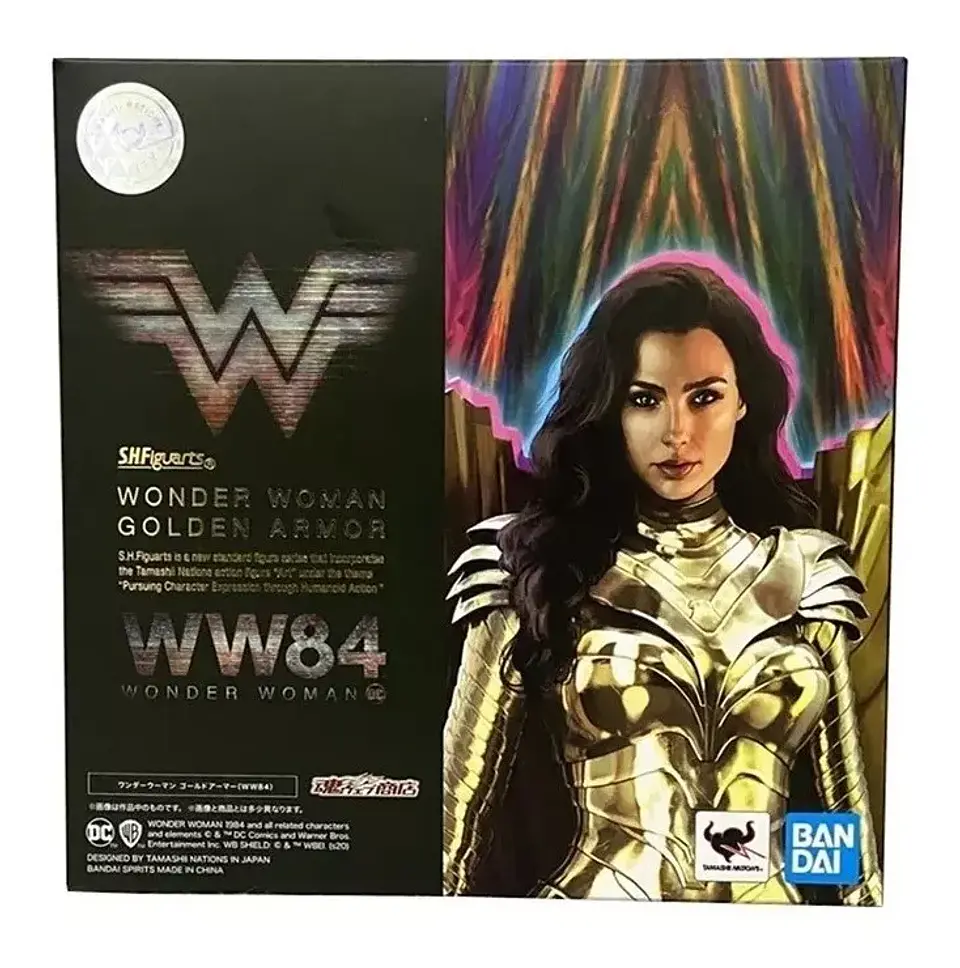  S.H Figuarts, Wonder Woman Golden Armor -WW84 1