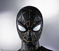 S.H Figuarts Spider Man Black And Gold Suit Tamashii Nations - Miniatura 3