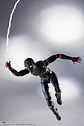 S.H Figuarts Spider Man Black And Gold Suit Tamashii Nations - Miniatura 4