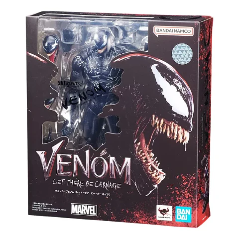 Sh Figuarts Venom Let There Be Carnage
