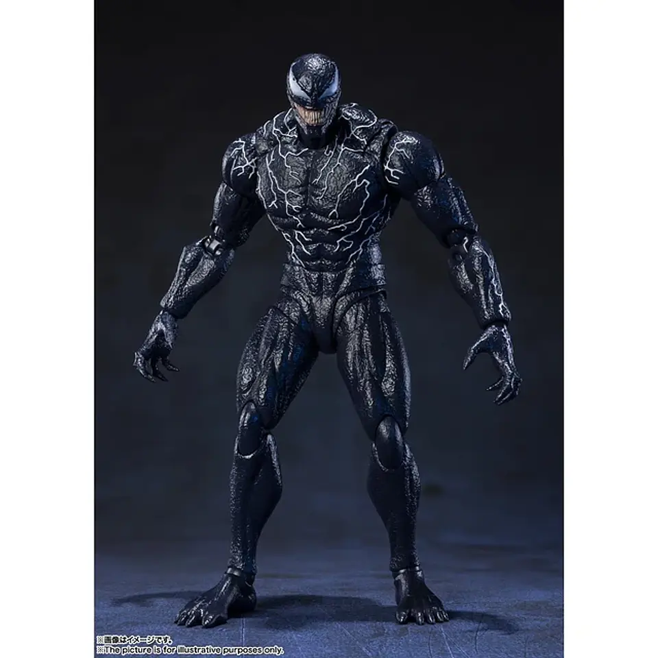 Sh Figuarts Venom Let There Be Carnage 2