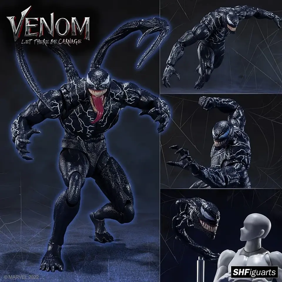 Sh Figuarts Venom Let There Be Carnage 4