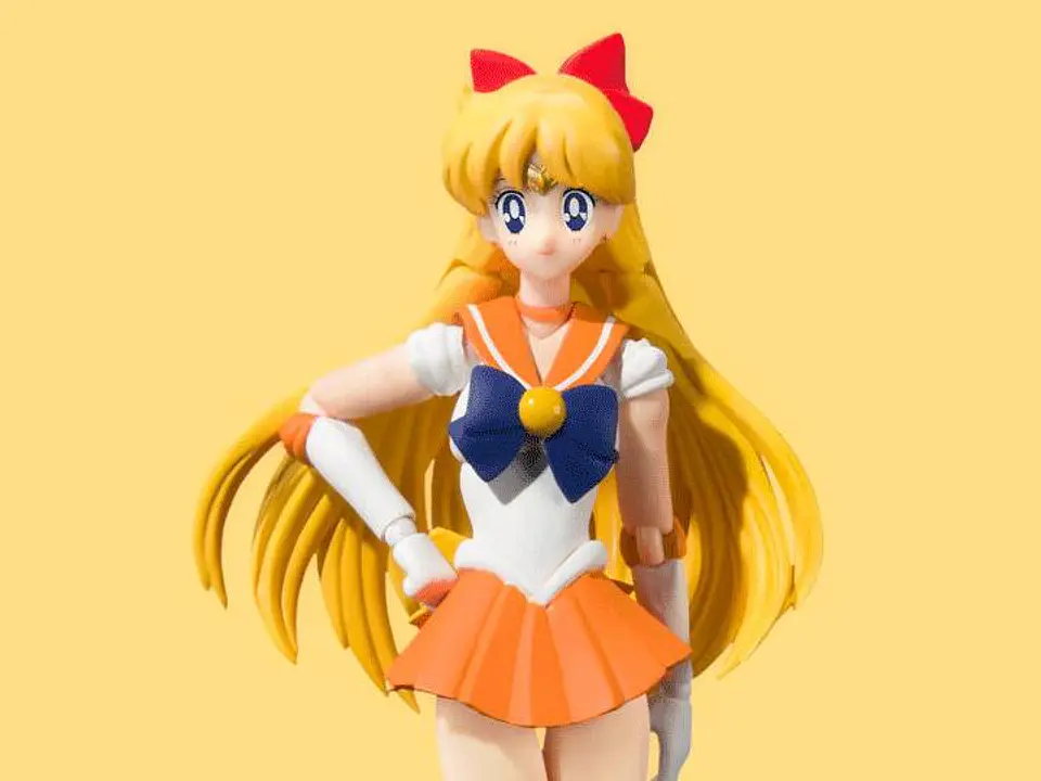 Sh Figuarts Sailor Venus Animation Color Edition 3