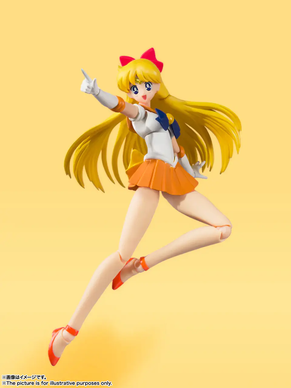 Sh Figuarts Sailor Venus Animation Color Edition 4