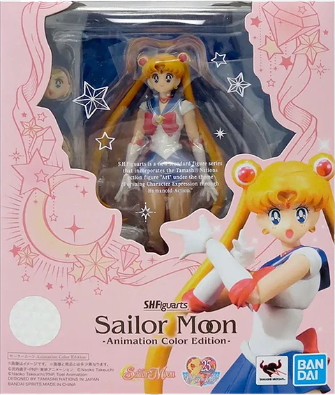 Sh Figuarts Sailor Moon Animation Color Edition
