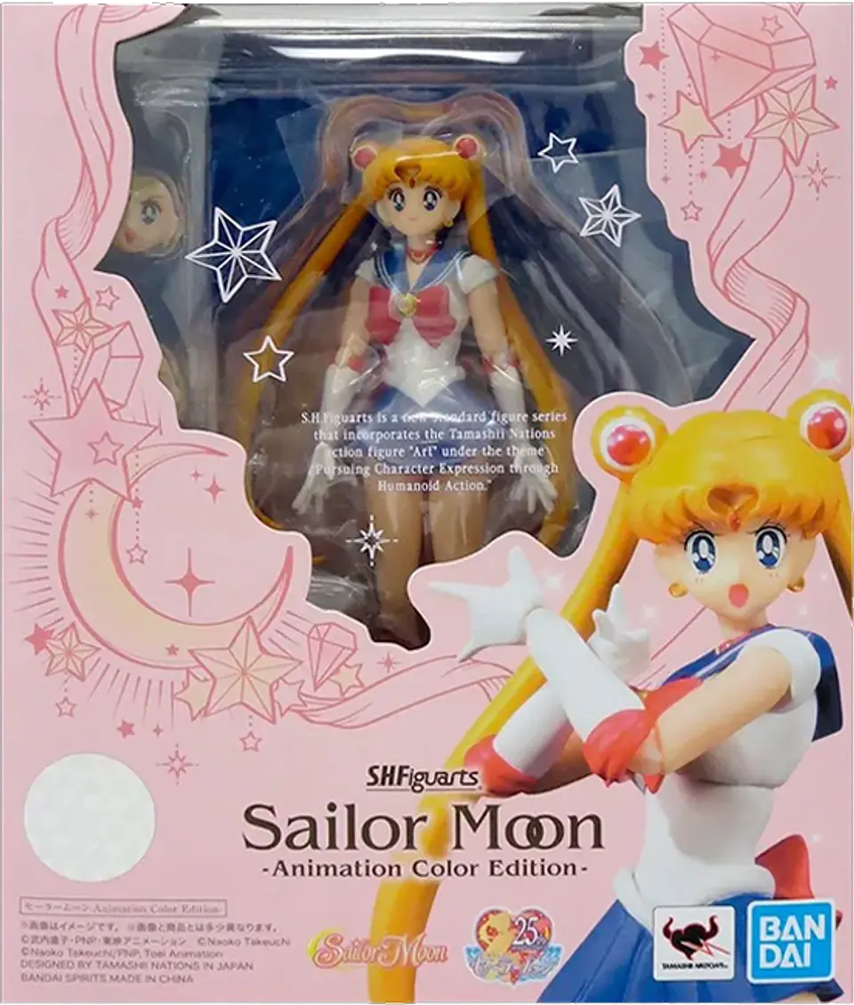 Sh Figuarts Sailor Moon Animation Color Edition 1
