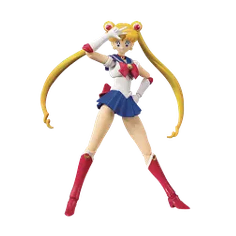 Sh Figuarts Sailor Moon Animation Color Edition