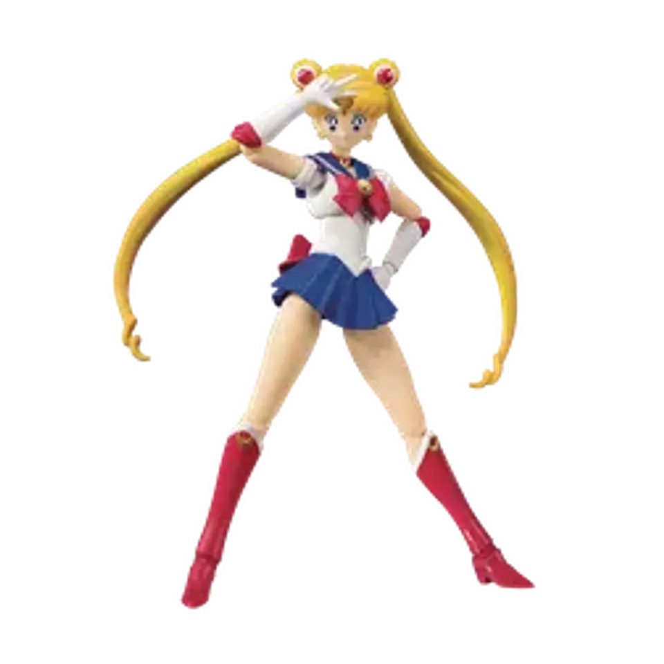 Sh Figuarts Sailor Moon Animation Color Edition 2