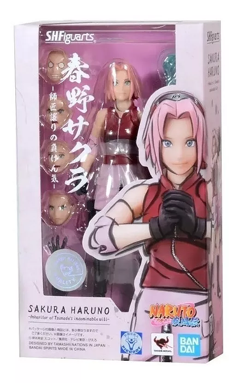 S.H.Figuarts -Sakura Haruno -Inheritor Of Tsunade'S Indominable Will