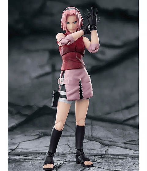 S.H.Figuarts -Sakura Haruno -Inheritor Of Tsunade'S Indominable Will
