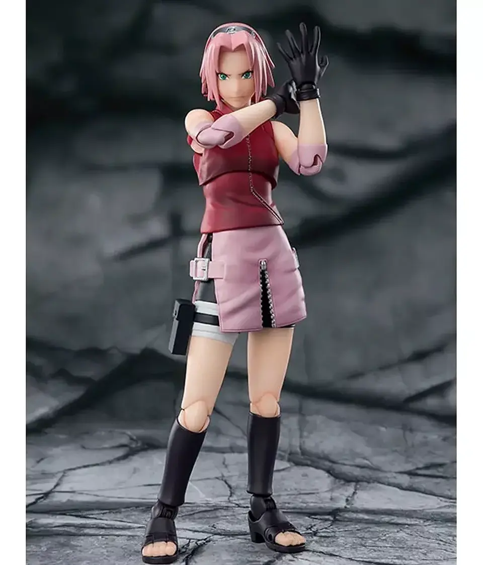 S.H.Figuarts -Sakura Haruno -Inheritor Of Tsunade'S Indominable Will 2